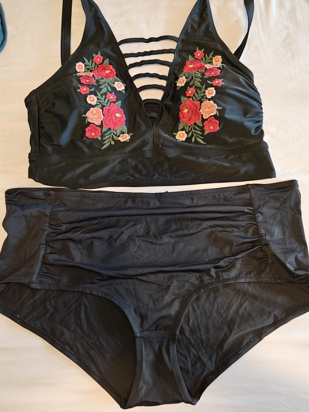 Black Bikini Bottoms